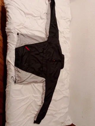 Giubbotto The North Face Vintage Nero/Grigio