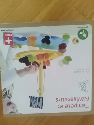 Juego de mesa Tempête et Navigateurs