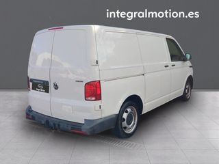 Volkswagen Transporter Furgón Corto TN 2.0 TDI 110kW 4X4 110KW