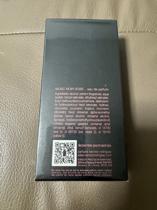 Narciso Rodriguez Musc Noir Rose Eau de Parfum 100