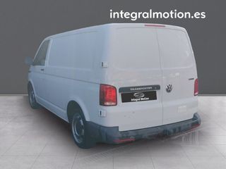 Volkswagen Transporter Furgón Corto TN 2.0 TDI 110kW 4X4 110KW