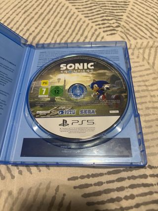 Sonic Frontiers PS5 (precio negociable)