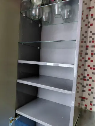 Vitrinas pared para cocina o baño