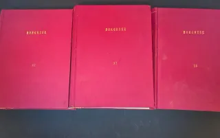 Il Borghese, 63 numeri settimanali, rilegati.