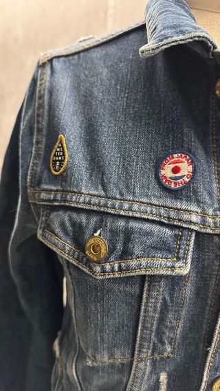 Chaqueta tejana Scotch & Soda azul