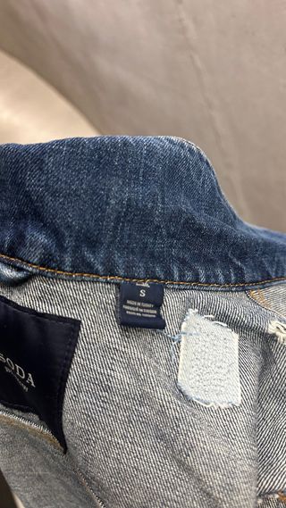 Chaqueta tejana Scotch & Soda azul