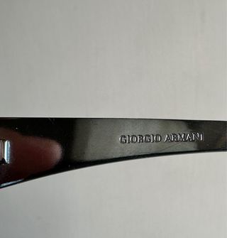 Occhiali Giorgio Armani Vintage Y2K
