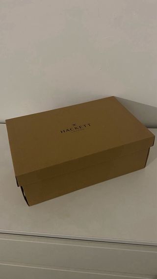 Zapatillas Hackett Originales Marron Talla 45 Nuev