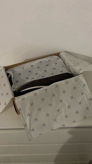 Zapatillas Hackett Originales Marron Talla 45 Nuev