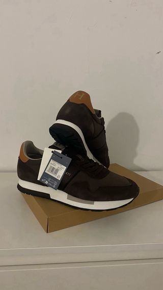 Zapatillas Hackett Originales Marron Talla 45 Nuev