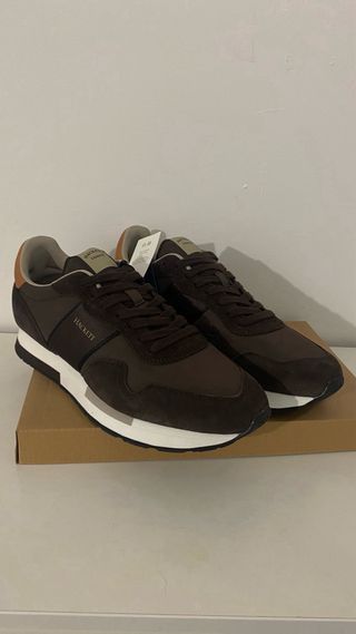 Zapatillas Hackett Originales Marron Talla 45 Nuev