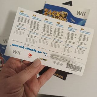 🇪🇸 Zack & Wiki En Busca del Tesoro Barbaros Wii