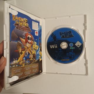 🇪🇸 Zack & Wiki En Busca del Tesoro Barbaros Wii