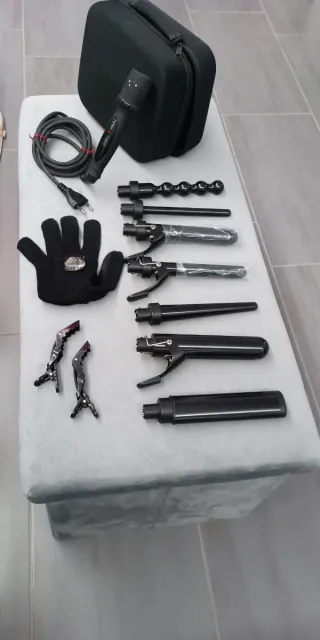 piastra ferro arricciacapelli accessori acconciatu