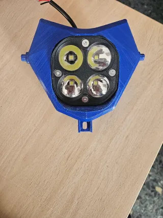 Faro LED Sherco Enduro.