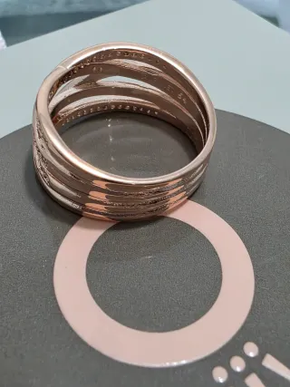 Anello Pandora Misura 54 Oro Argento