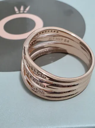 Anello Pandora Misura 54 Oro Argento