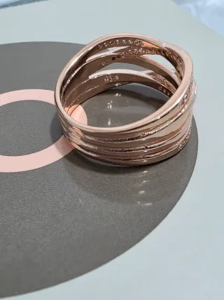 Anello Pandora Misura 54 Oro Argento