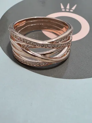 Anello Pandora Misura 54 Oro Argento