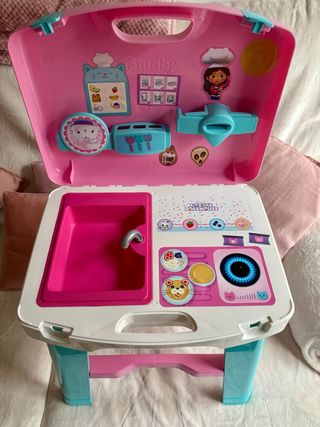 Cocinita Juguete Gabby's Dollhouse Smoby