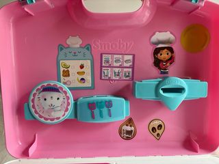 Cocinita Juguete Gabby's Dollhouse Smoby