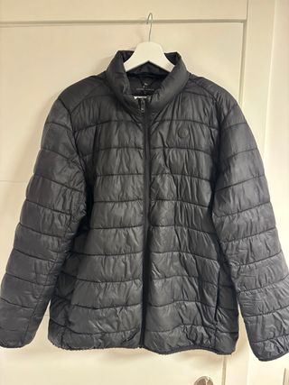 Plumas Alvaro Moreno Negro Talla XL