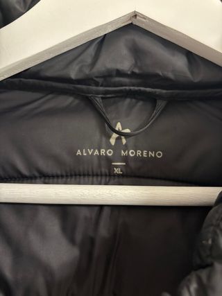 Plumas Alvaro Moreno Negro Talla XL