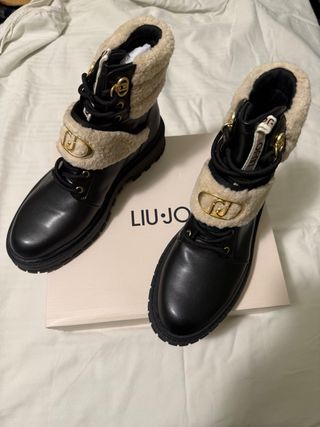 Liu Jo Polacchine Rumi Beige/Nero