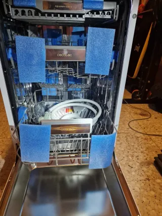 Lavavajillas Cecotec Bolero Aguazero 4201E Blanco