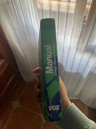 Diccionario Español-Griego clásico