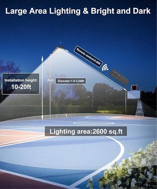 NUEVO! Farola Solar Exterior 6500K Potente