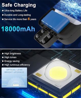 NUEVO! Farola Solar Exterior 6500K Potente