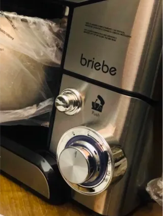 Amasadora Batidora Inoxidable Briebe KM1114