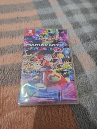 Mario Kart 8 Deluxe Nintendo Switch