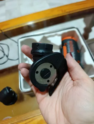 Atornilladora de bateria black decker