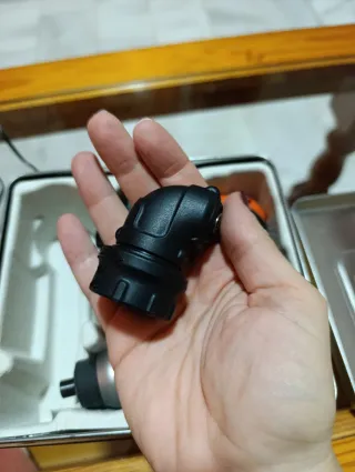 Atornilladora de bateria black decker