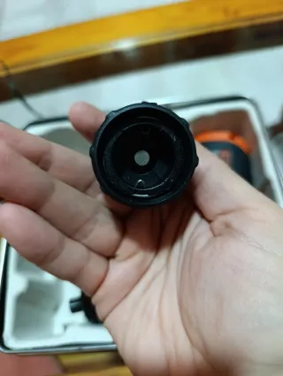 Atornilladora de bateria black decker