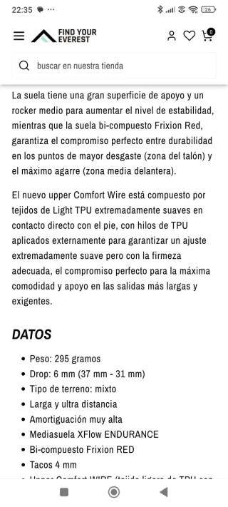 Zapatillas La Sportiva Prodigio Max Nuevas