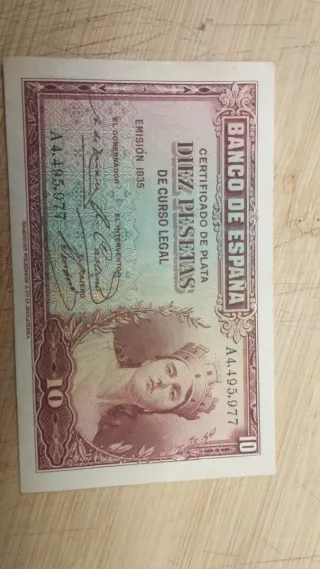 Billetes y monedas antiguos