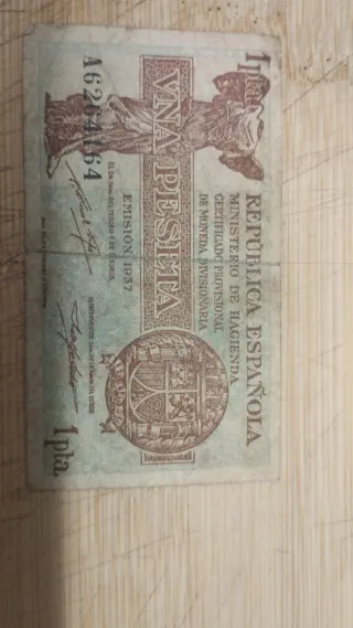 Billetes y monedas antiguos