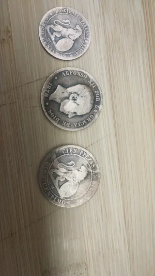 Billetes y monedas antiguos