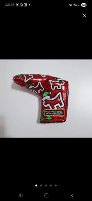 5 Fundas de golf casino