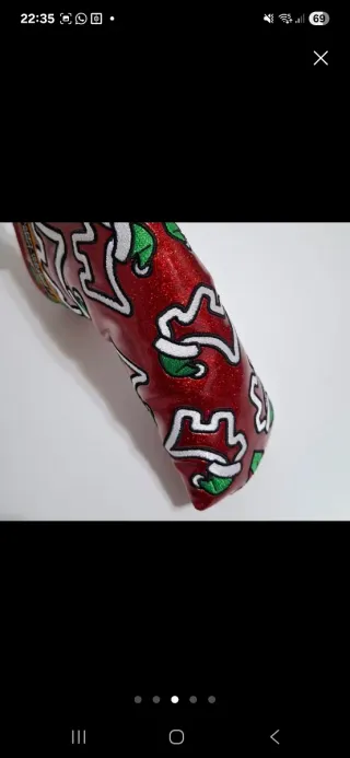 5 Fundas de golf casino