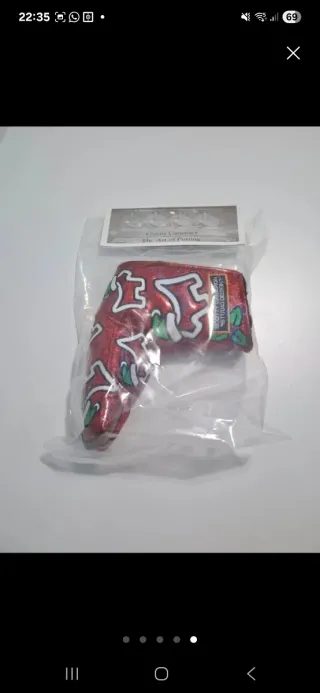 5 Fundas de golf casino