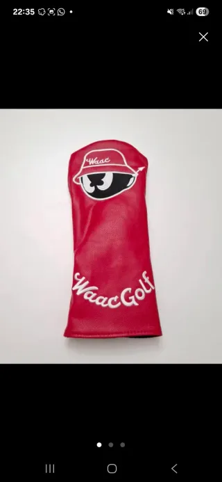 5 Fundas de golf casino