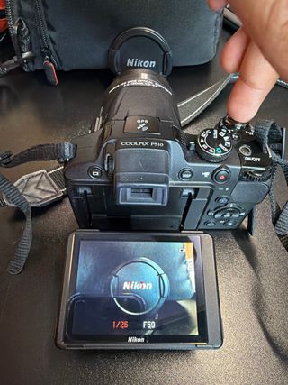 Cámara Nikon COOLPIX P510 42x Zoom