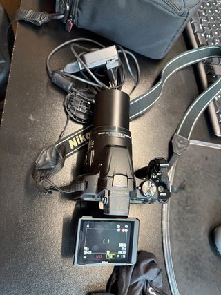 Cámara Nikon COOLPIX P510 42x Zoom