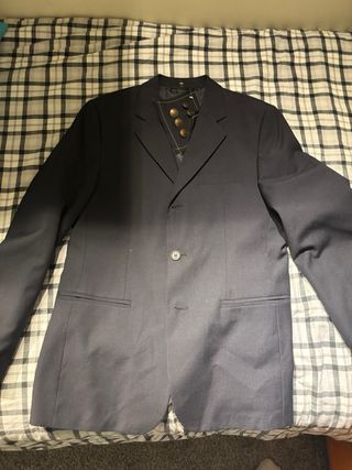 Chaqueta Comunión Azul Marino