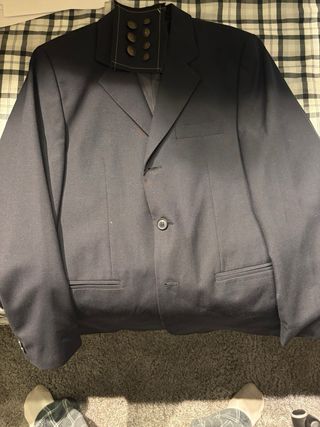 Chaqueta Comunión Azul Marino