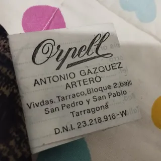 Falda de piel ovino negra